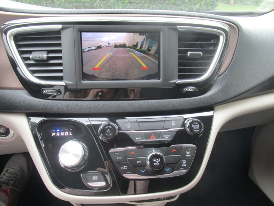 Used 2022 Chrysler Voyager LX - FR Conversions Rear Entry Entry Fold Out Manual Ramp