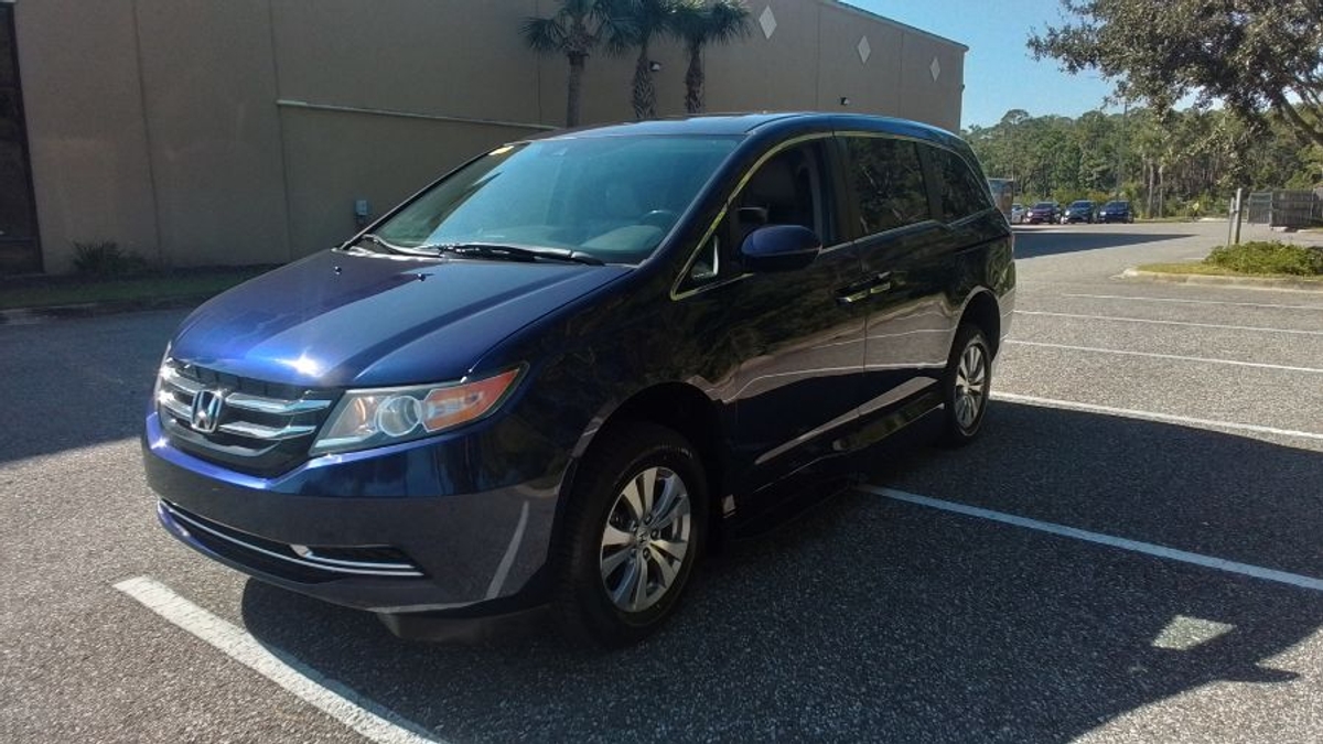 2016 HONDA ODYSSEY - Image 14