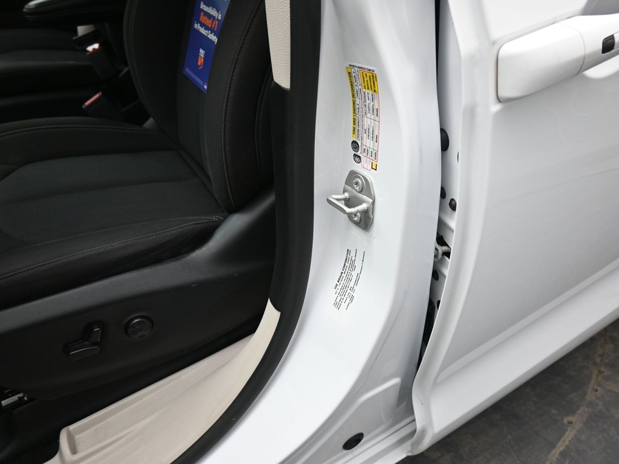 Used 2024 Chrysler Voyager LX - BraunAbility Rear Entry Entry Fold Out Manual Ramp