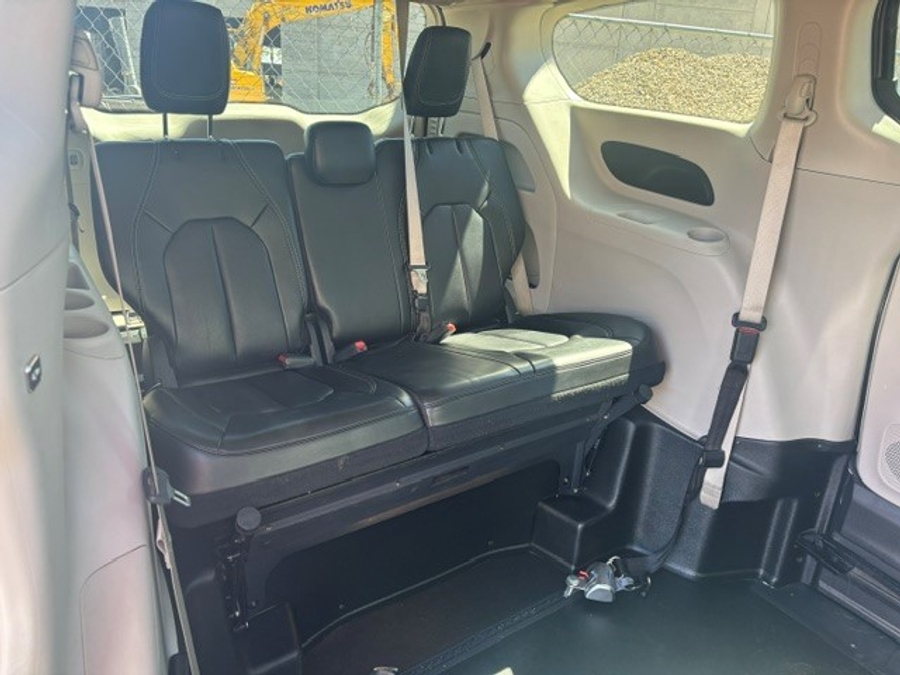 Used 2023 Chrysler Pacifica Touring L Sport - BraunAbility Side Entry Fold Out Automatic Ramp