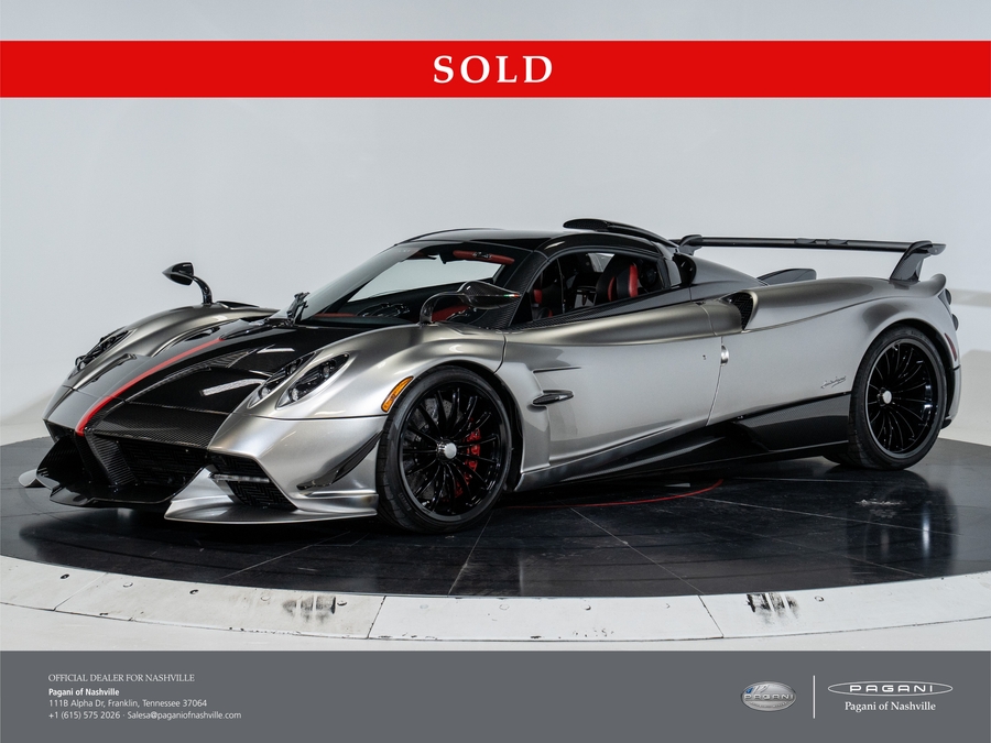2017 Pagani Huayra Roadster