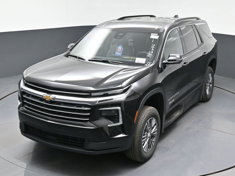New 2026 Chevrolet Traverse 1LT - BraunAbility Side Entry In Floor Automatic Ramp