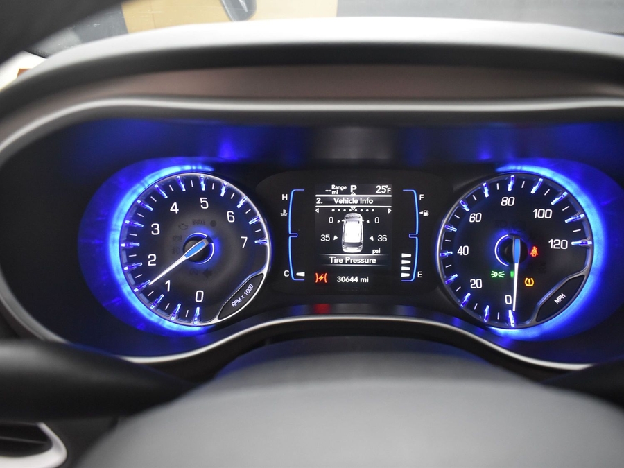 Used 2023 Chrysler Voyager LX CPO - BraunAbility Rear Entry Entry Fold Out Manual Ramp