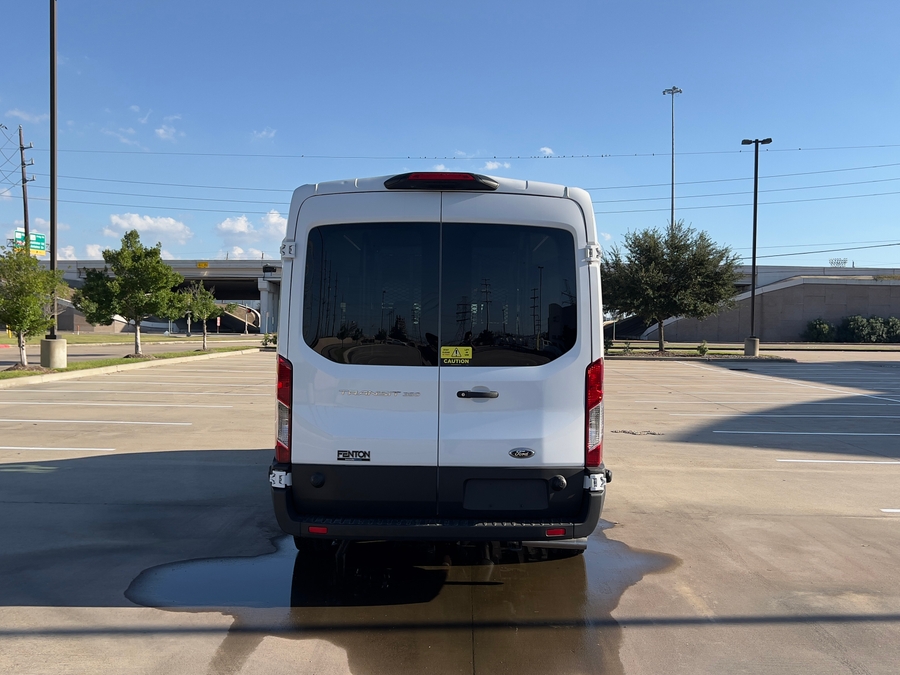 New 2024 Ford Transit 350 XL - Fenton Mobility Commercial Rear Entry Entry Lift Automatic Ramp