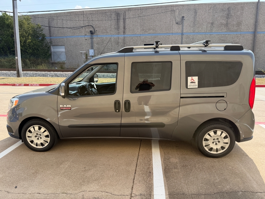 Used 2019 Ram ProMaster City Tradesman SLT - SUN Rear Entry Entry Fold Out Manual Ramp