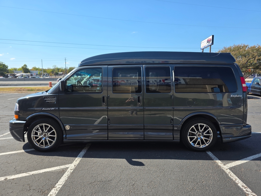 Used 2014 GMC Savana Explorer Limited SE - BraunAbility  Entry  Ramp