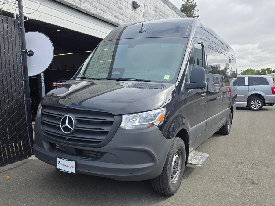 New 2026 Mercedes-Benz Sprinter 2500 - Fenton Mobility Commercial  Entry  Ramp