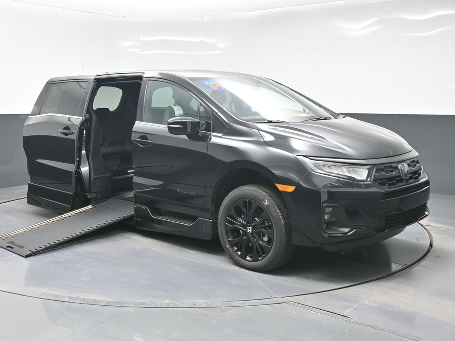 New 2026 Honda Odyssey Sport - BraunAbility Side Entry Entry In Floor Automatic Ramp
