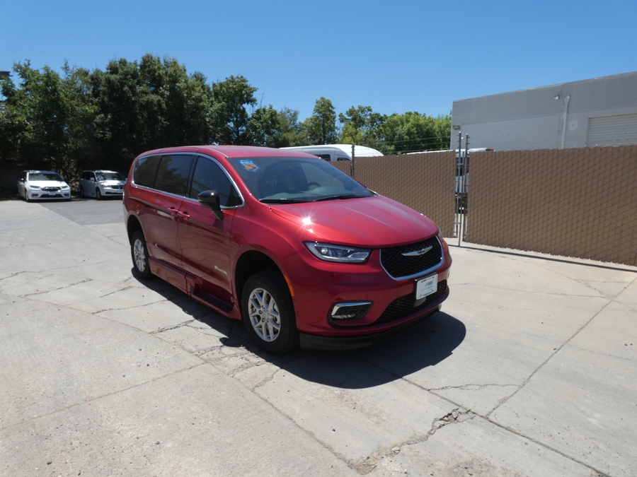 Red Chrysler Pacifica image number 11