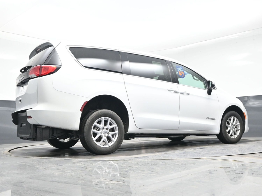 Used 2023 Chrysler Voyager LX - BraunAbility Rear Entry Entry Fold Out Manual Ramp