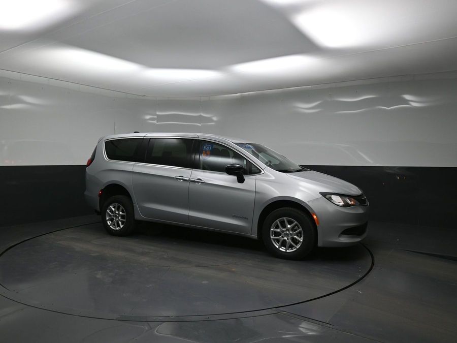Used 2024 Chrysler Voyager LX - BraunAbility Rear Entry Entry Fold Out Manual Ramp