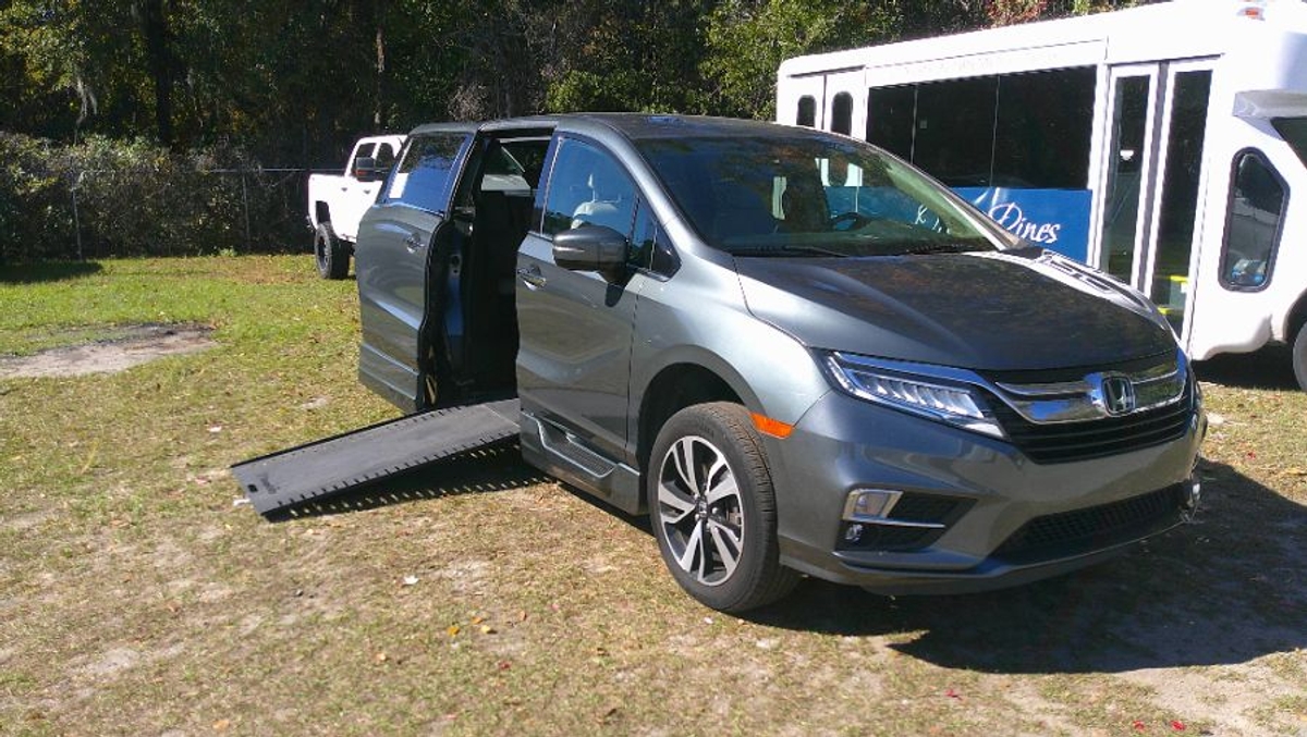 2020 Honda Odyssey Elite