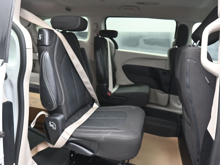 Used 2023 Chrysler Voyager LX - BraunAbility Rear Entry Fold Out Manual Ramp