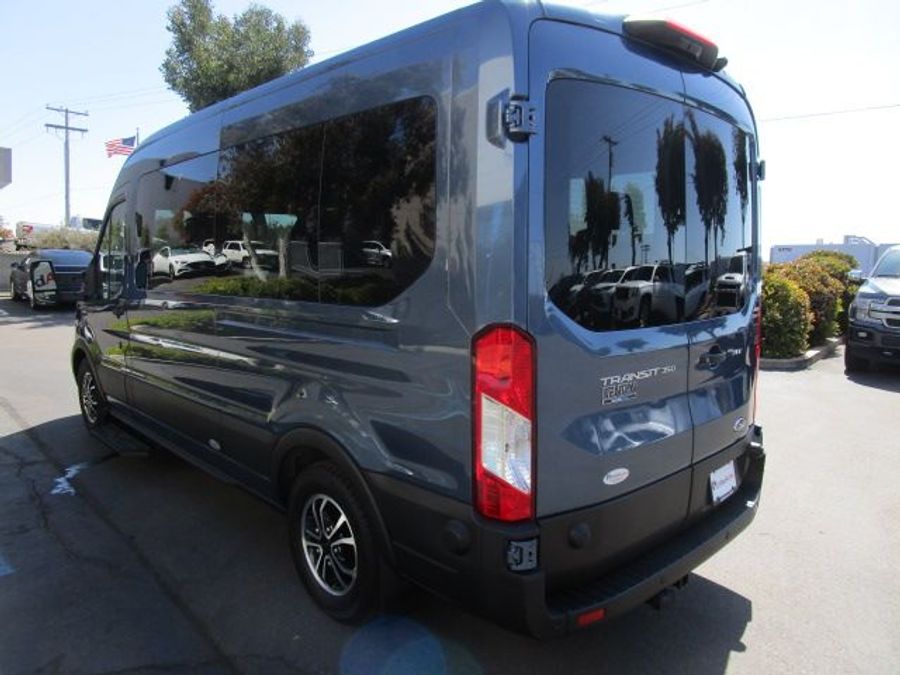 New 2024 Ford Transit 350 XLT - Fenton Mobility Side Entry Entry Lift Automatic Ramp