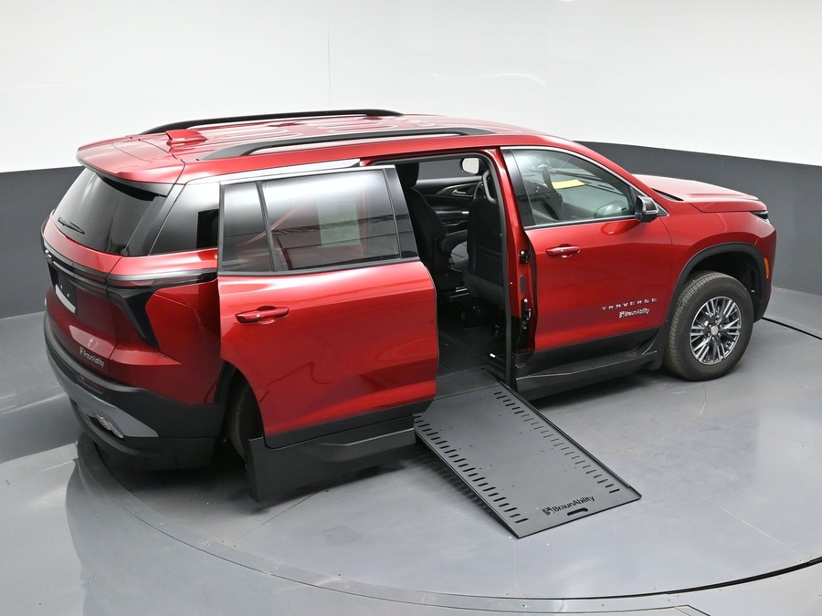 Rojo Chevrolet Traverse imagen número 24