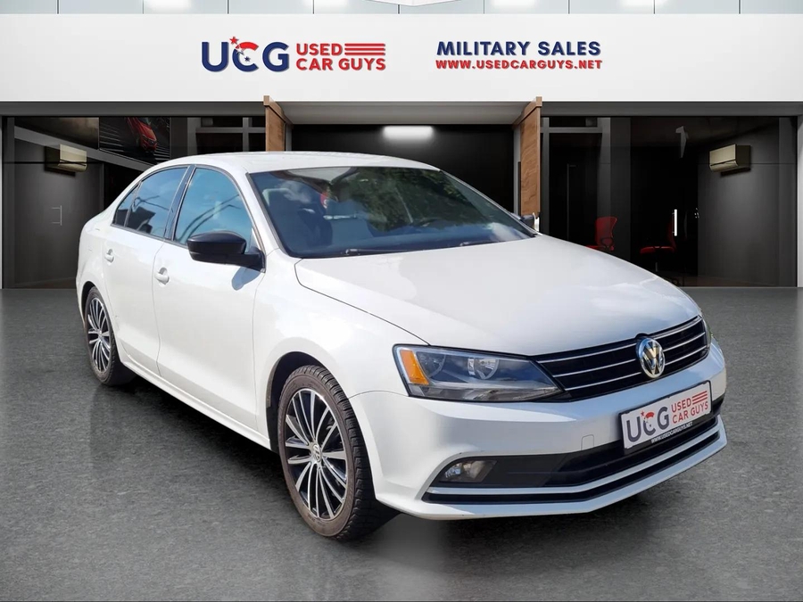 2016 Volkswagen Jetta 1.8T Sport Up to 36 MPG