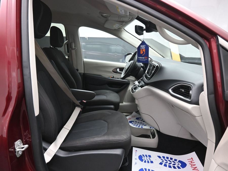 Used 2023 Chrysler Voyager LX - BraunAbility Rear Entry Entry Fold Out Manual Ramp