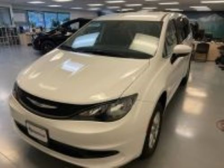 New 2025 Chrysler Voyager LX - BraunAbility Commercial Rear Entry Fold Out Manual Ramp