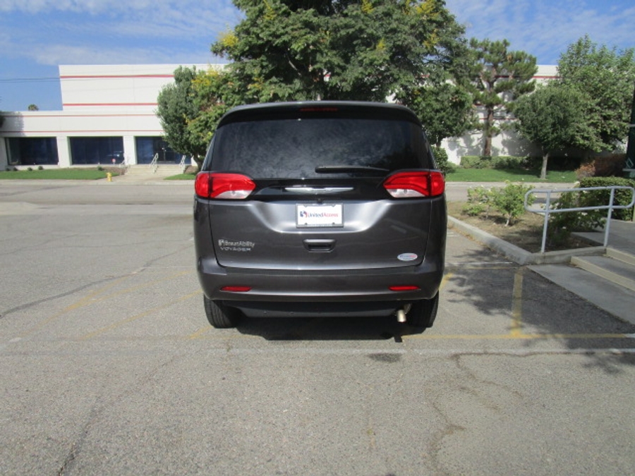 Used 2022 Chrysler Voyager LX - BraunAbility Side Entry Fold Out Automatic Ramp