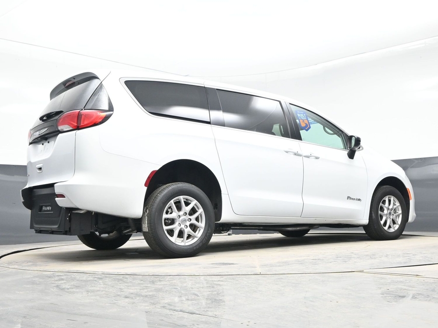 Used 2024 Chrysler Voyager LX - BraunAbility Rear Entry Entry Fold Out Manual Ramp