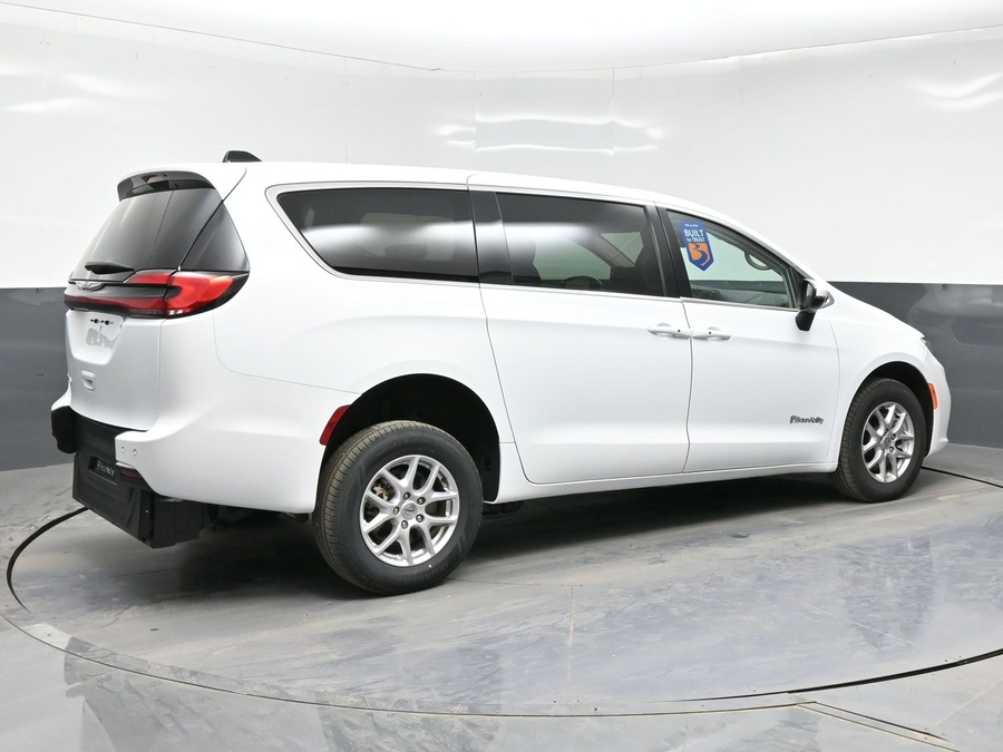 Used 2023 Chrysler Pacifica Touring L - BraunAbility Rear Entry Entry Fold Out Manual Ramp
