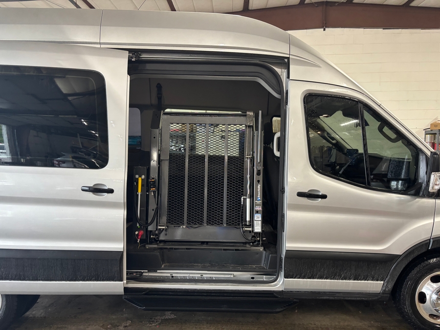 Used 2023 Ford Transit 350 HD XL - OTH Side Entry Lift Automatic Ramp