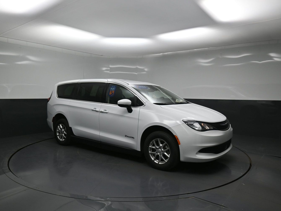 Used 2023 Chrysler Voyager LX - BraunAbility Side Entry Fold Out Manual Ramp