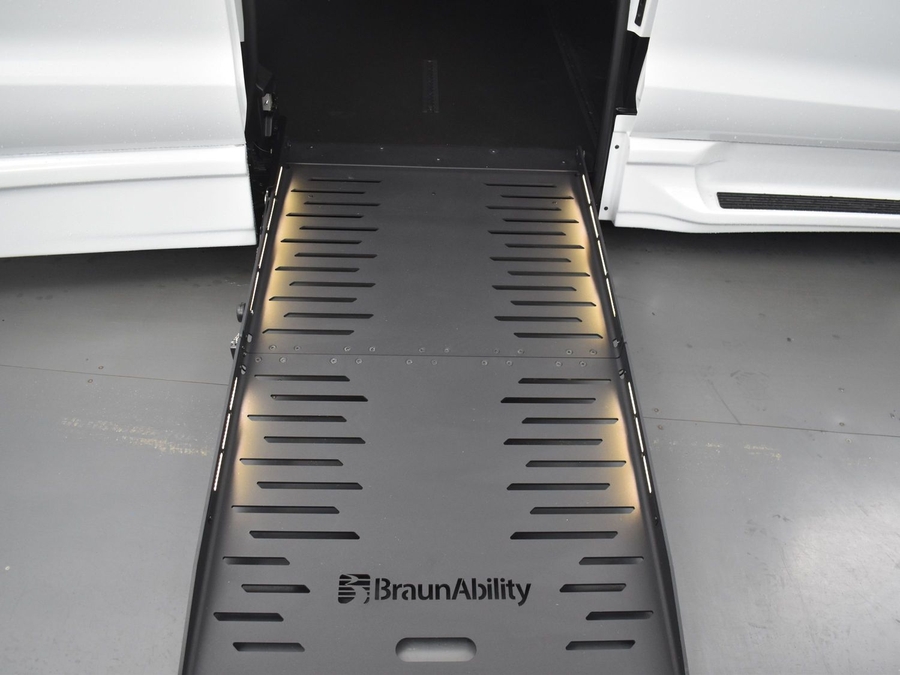 Used 2023 Chrysler Voyager LX - BraunAbility Side Entry Entry Fold Out Automatic Ramp