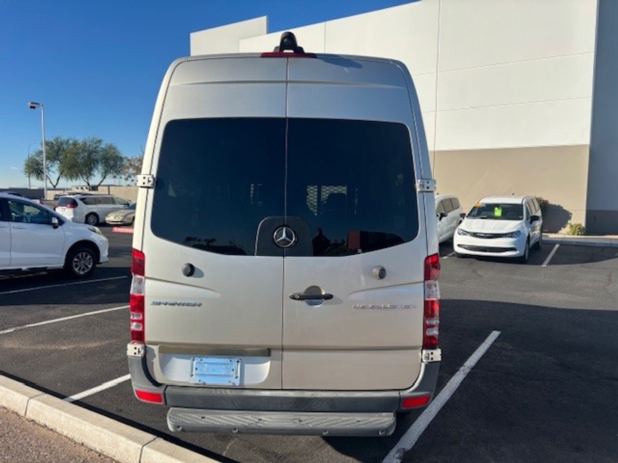 Used 2016 Mercedes-Benz Sprinter 2500 High Roof Diesel - OTH Rear Entry Entry Lift Automatic Ramp