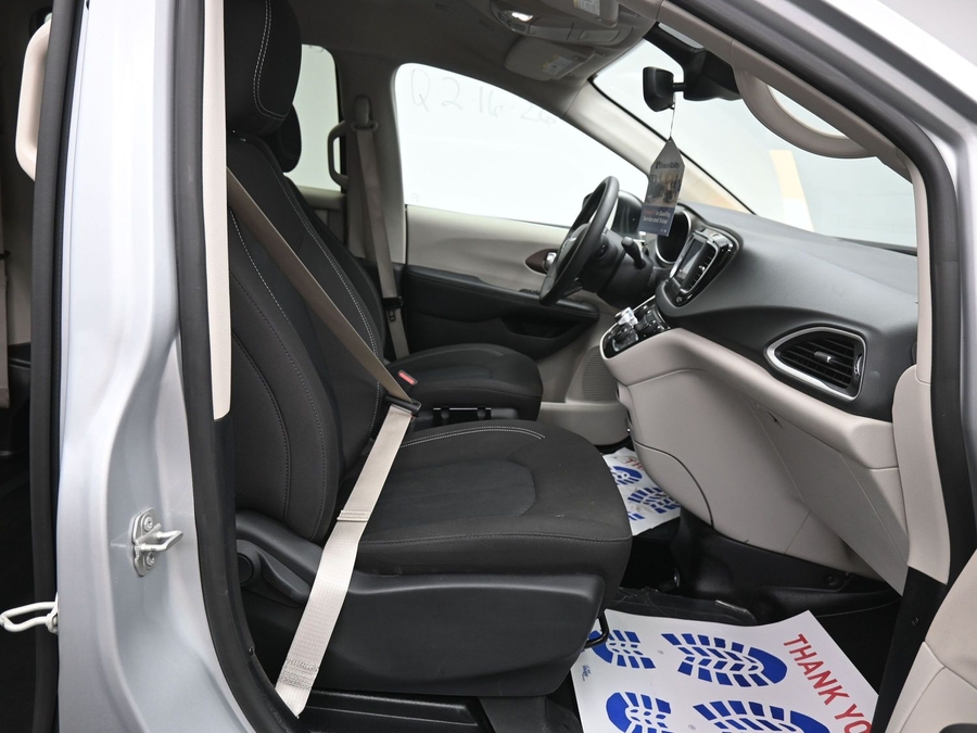 Used 2024 Chrysler Voyager LX - BraunAbility Side Entry Entry In Floor Automatic Ramp