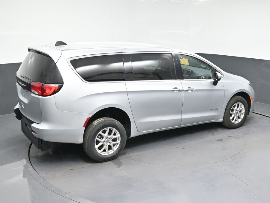 Used 2023 Chrysler Voyager LX - BraunAbility Rear Entry Fold Out Manual Ramp