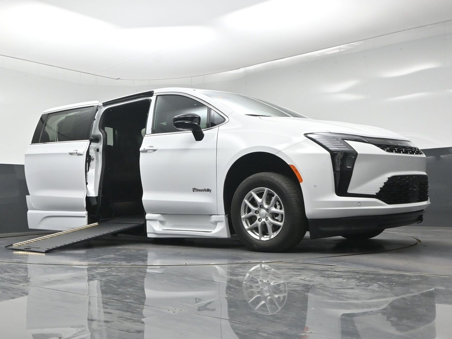 White Chrysler Pacifica image number 16