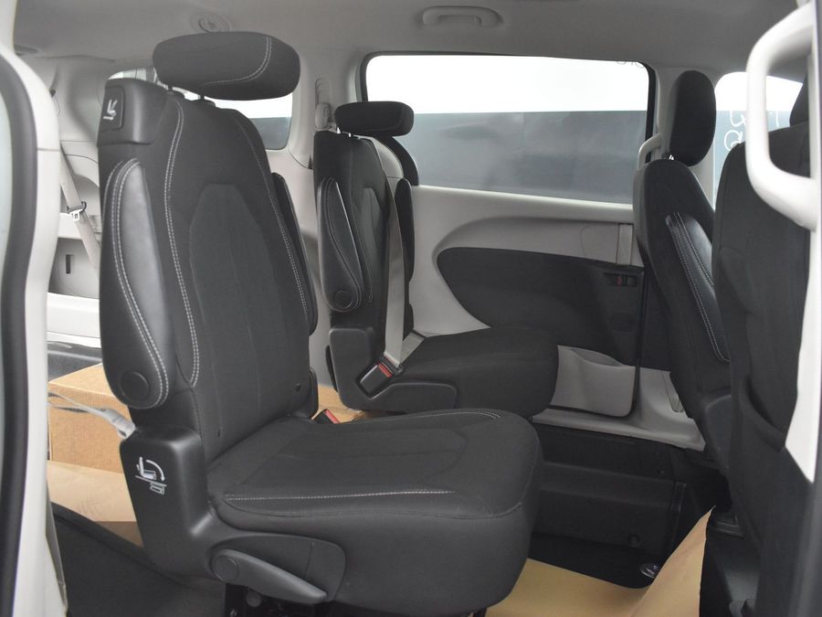 Used 2022 Chrysler Pacifica Touring L - BraunAbility Rear Entry Entry Fold Out Manual Ramp