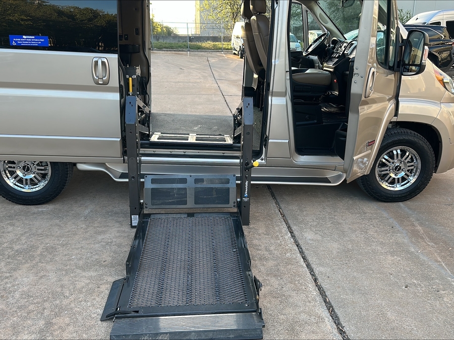 Used 2020 RAM ProMaster 1500 LR 136WB - TEM Side Entry Lift Automatic Ramp