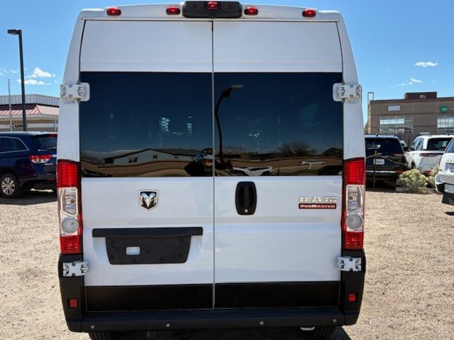 Used 2019 Ram ProMaster 2500 159 WB - OTH Rear Entry Entry Lift Automatic Ramp