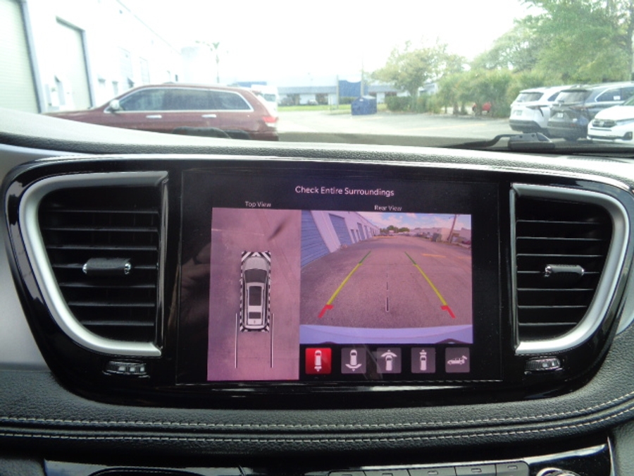 Used 2023 Chrysler Pacifica Touring L Sport - BraunAbility Side Entry Entry Fold Out Automatic Ramp