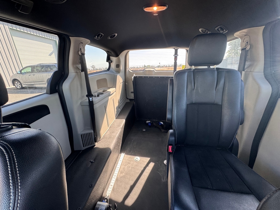 Black Dodge Grand Caravan image number 4