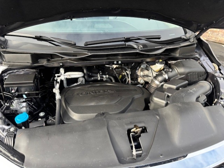 Used 2024 Honda Odyssey EX-L - BraunAbility Side Entry Entry In Floor Automatic Ramp