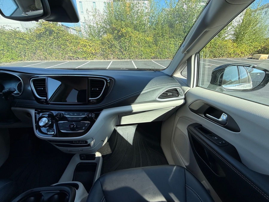 Used 2024 Chrysler Pacifica Touring L - BraunAbility Rear Entry Fold Out Manual Ramp