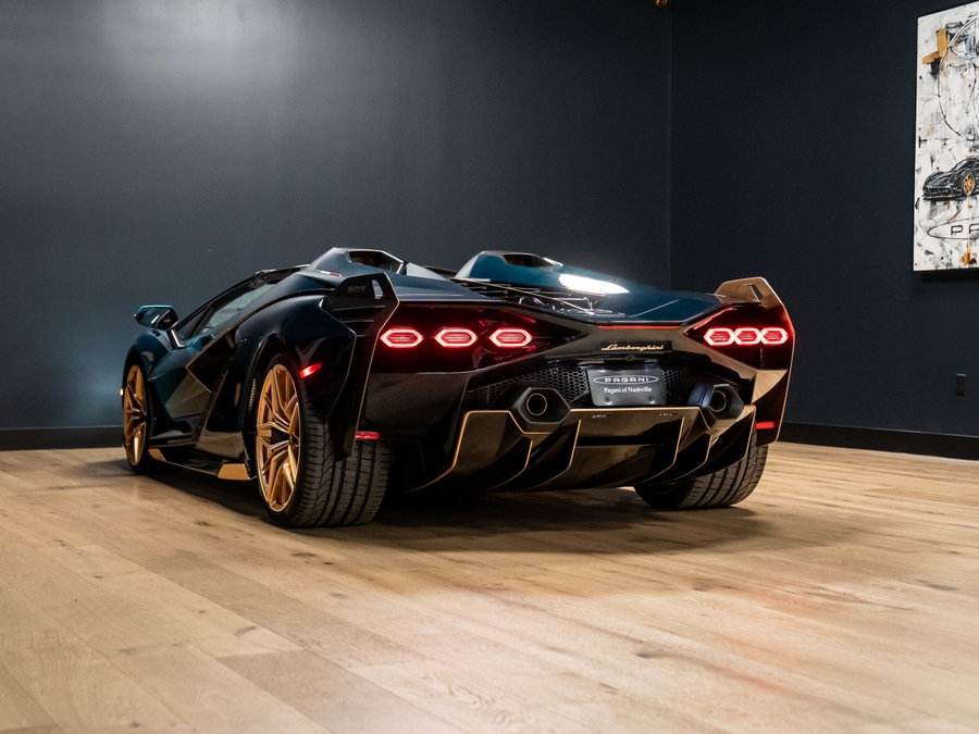 2021 Lamborghini Sian