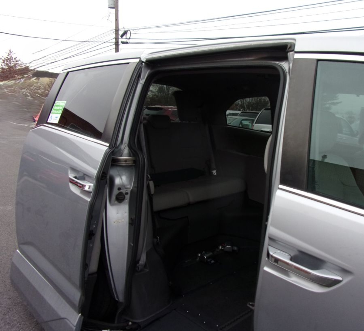 2016 HONDA ODYSSEY - Image 16