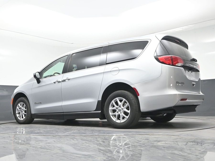 Used 2023 Chrysler Voyager LX - BraunAbility Side Entry Fold Out Manual Ramp