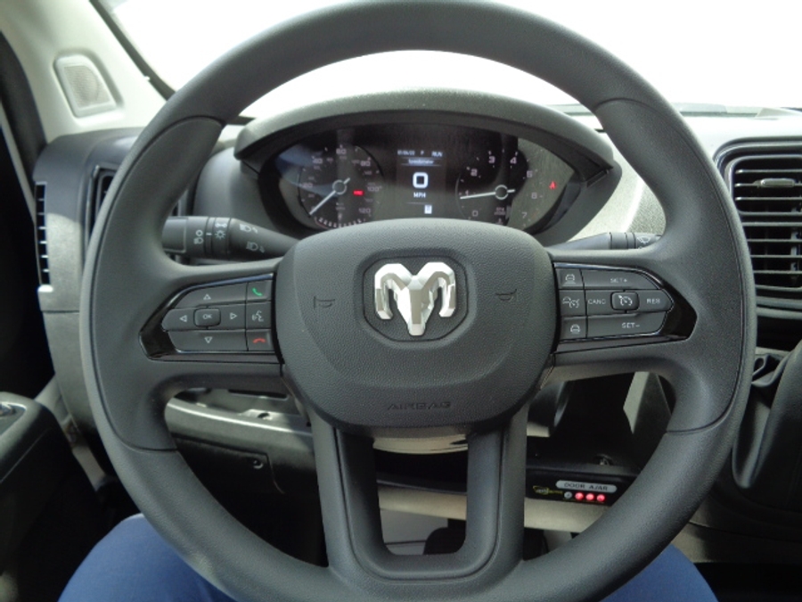 New 2025 RAM PROMASTER  - Fenton Mobility Commercial Side Entry Entry Lift Automatic Ramp