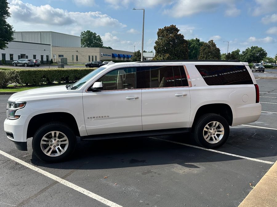 Used 2018 Chevrolet Suburban LT - Freedom Side Entry Entry Fold Out Automatic Ramp