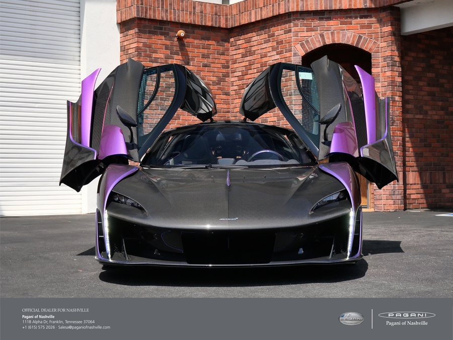 2020 McLaren Sabre