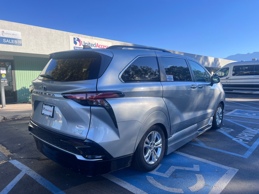 Used 2023 Toyota Sienna Hybrid XSE - VMI Side Entry In Floor Automatic Ramp