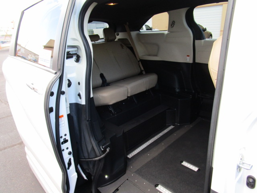 Used 2024 Toyota Sienna Hybrid XLE - VMI Side Entry Entry In Floor Automatic Ramp