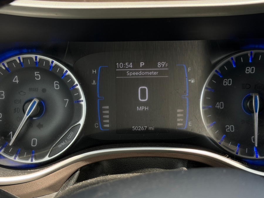 Used 2017 Chrysler Pacifica Touring-L - VMI Side Entry In Floor Automatic Ramp