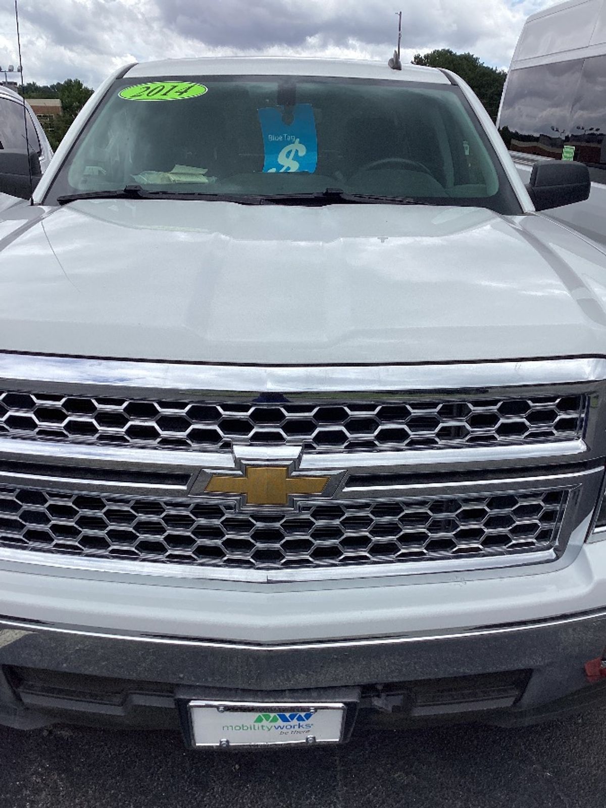2014 CHEVROLET SILVERADO - Image 9