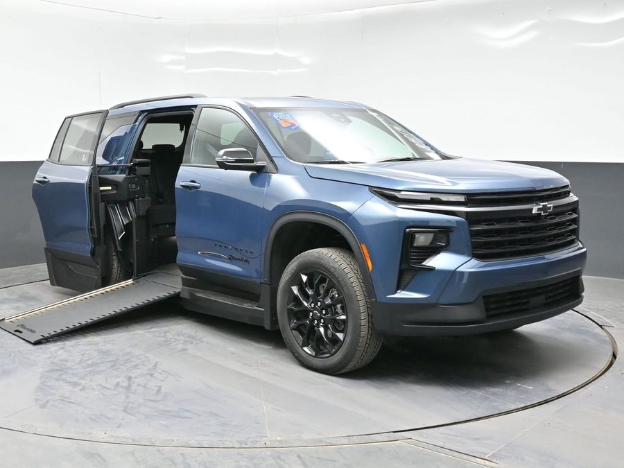 2025 Chevrolet Traverse